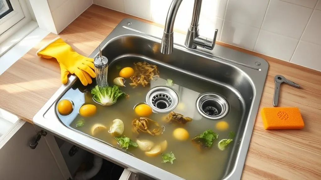 Blocked Kitchen Sink in Tunbridge Wells | Causes, Fixes & Prevention