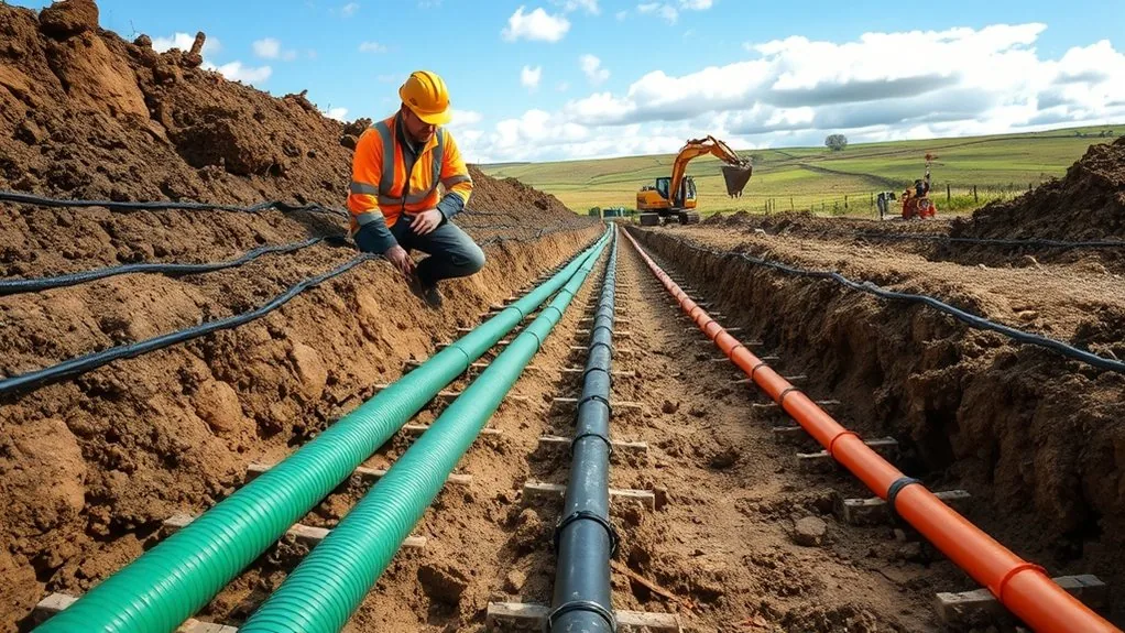 Cable Ducting Installation in Tunbridge Wells | Protective Underground Ducting