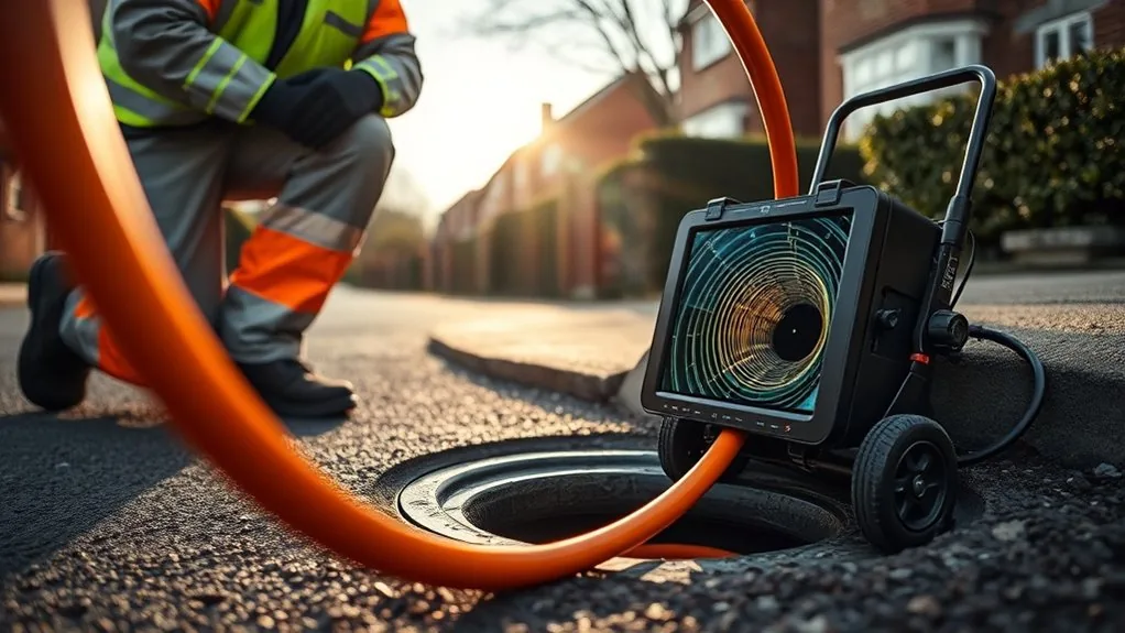 CCTV Drain Surveys in Tunbridge Wells | Pinpoint the Problem Fast