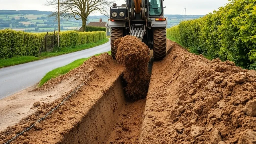Chain Trenching in Tunbridge Wells | Fast, Clean Trench Excavation