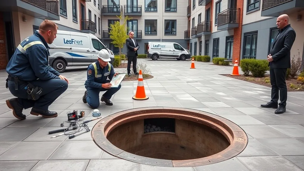 Commercial Drainage Services in Tunbridge Wells | Landlords & Property Managers