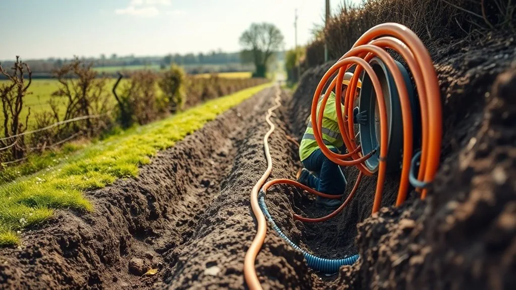 Data & Telephone Ducting in Tunbridge Wells | Broadband, Phone & Comms