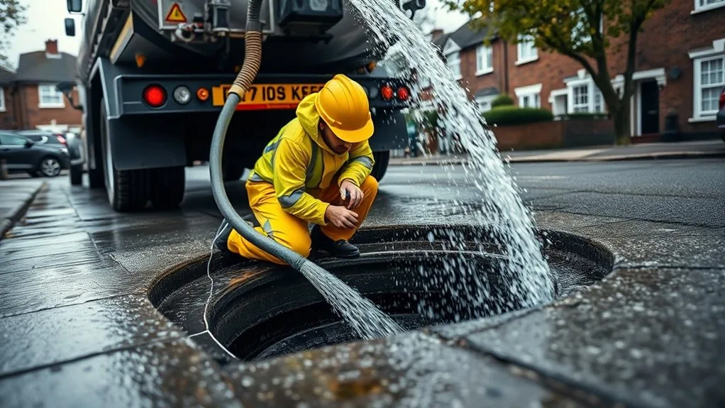 Drainage services in Tunbridge Wells