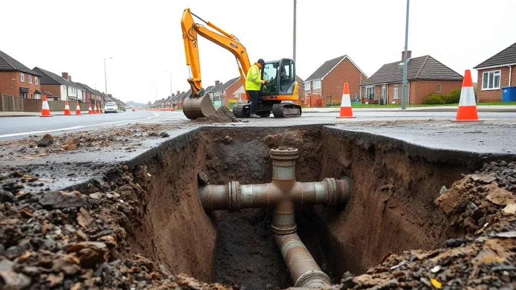 Drain Excavation in Tunbridge Wells | When Digging Is the Only Option
