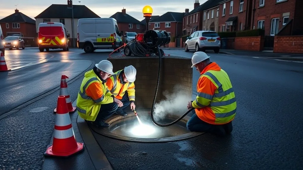 Blocked Drain Services in High Brooms | 24/7 Local Drainage Engineers