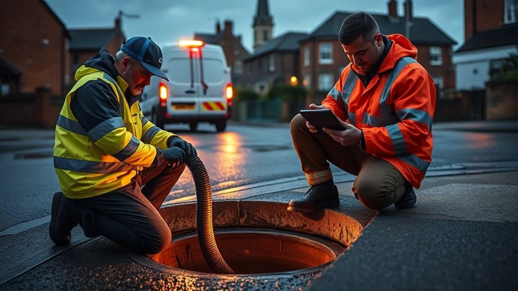 Blocked Drain Services in Sherwood | 24/7 Local Drainage Engineers
