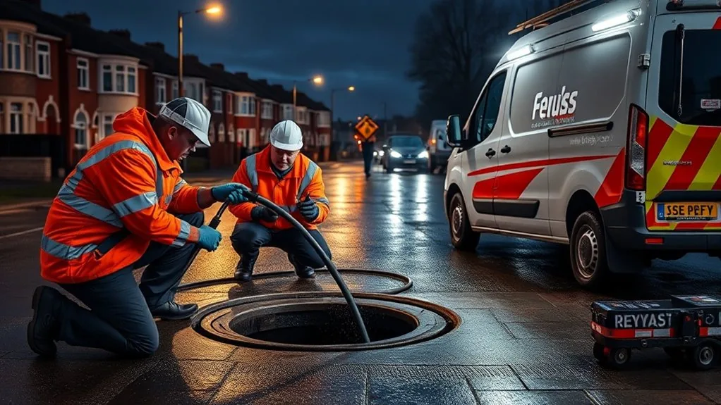 Blocked Drain Services in Southborough | 24/7 Local Drainage Engineers
