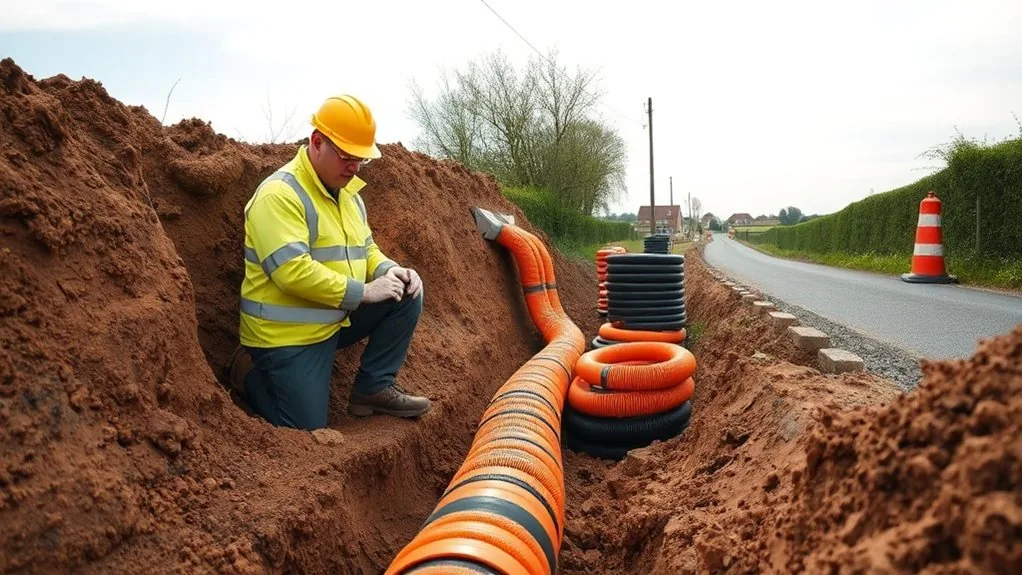Electric Ducting Installation in Tunbridge Wells | Power Supply Cable Ducting