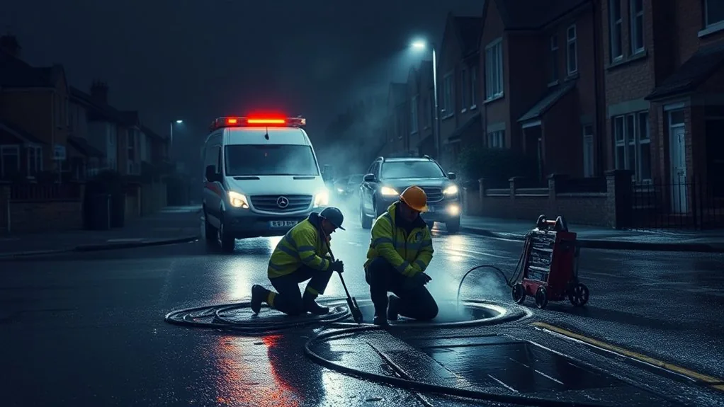 24/7 Emergency Drain Unblocking in Tunbridge Wells | Rapid Response