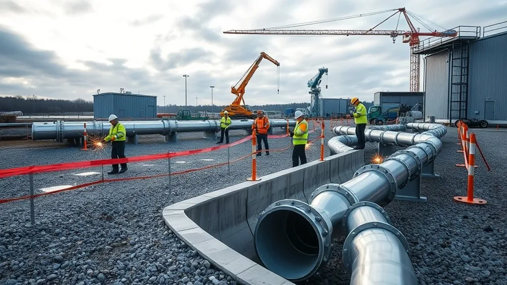 Gas & Oil Pipe Ducting & Installation in Tunbridge Wells