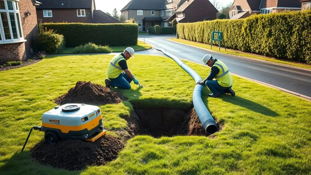 Impact Moling in Tunbridge Wells | Trenchless Pipe Installation With No Mess