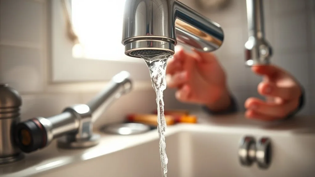 Low Water Pressure in Tunbridge Wells? Improve Your Water Flow