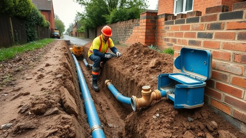 New Water Supply Installation in Tunbridge Wells | Connect to the Mains