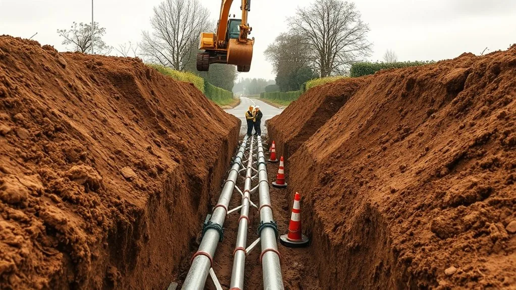 Open Cut Trenching in Tunbridge Wells | When Traditional Excavation Is Best