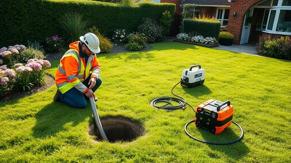 Trenchless Pipe Replacement in Tunbridge Wells | No Digging Up Your Garden