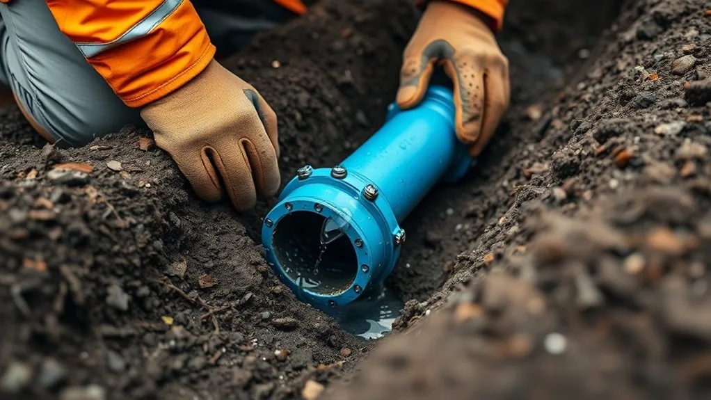 Water Pipe Repair in Tunbridge Wells | Burst, Cracked & Leaking Pipes Fixed